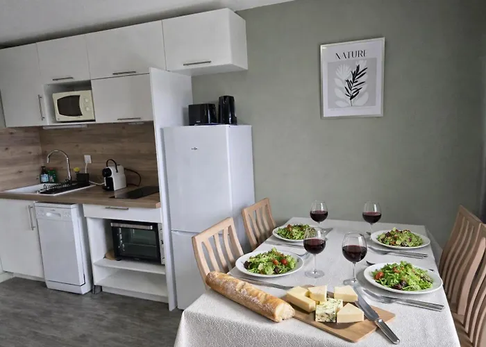 Meuble De Tourisme 2 Etoiles Lejlighed *